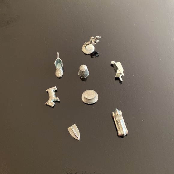 Vintage Monopoly Tokens Games - Picture 2 of 5